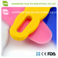 CE, ISO Autoklav Kunststoff bunten Spatel für den zahnärztlichen Gebrauch